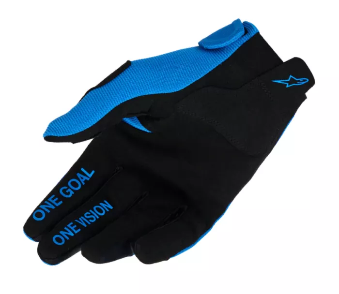 Dětské rukavice Alpinestars Youth Radar ucla blue/white