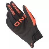 MX rukavice Alpinestars Radar orange/black