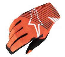Motokrosové rukavice Alpinestars Radar Pro hot orange