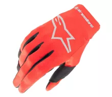 Motokrosové rukavice Alpinestars Radar mars red/silver
