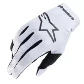 Rukavice na motokros Alpinestars Radar haze gray/black
