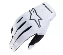 Rukavice na motokros Alpinestars Radar haze gray/black