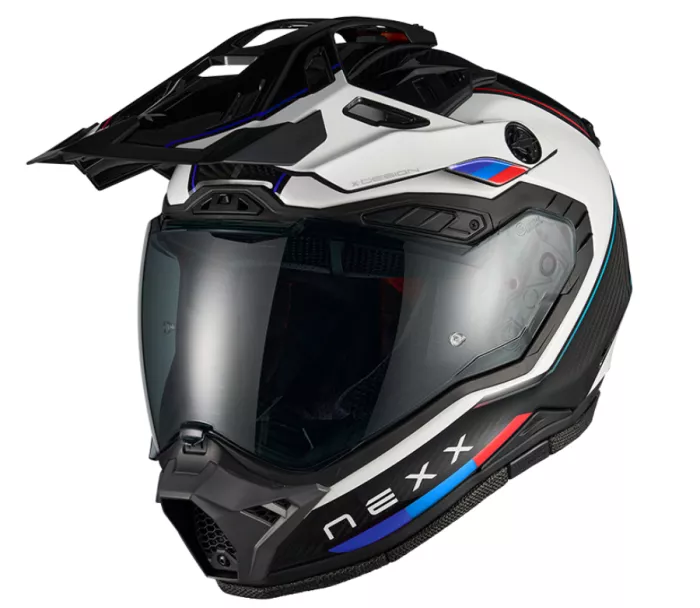 Adventure helma NEXX X.RALLY Raid blue/red