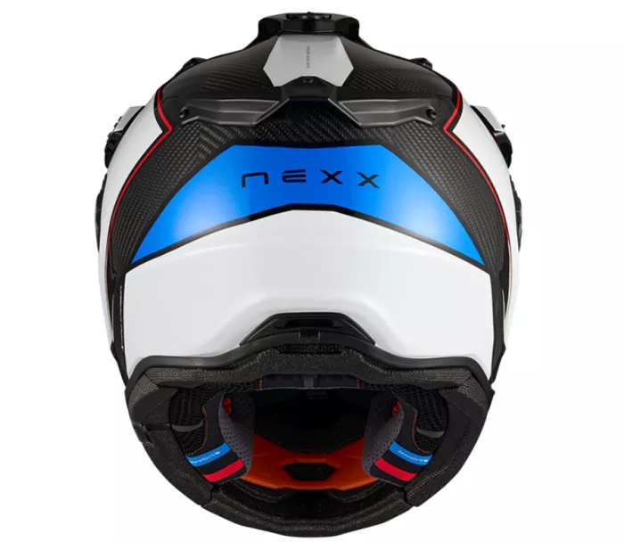 Adventure helma NEXX X.RALLY Raid blue/red