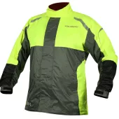 Pláštěnka Trilobite Raintec jacket men black/grey/yellow fluo