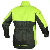 Pláštěnka Trilobite Raintec jacket men black/grey/yellow fluo