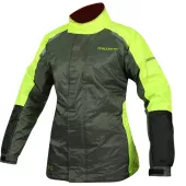 Dámská pláštěnka Trilobite Raintec jacket ladies black/grey/yellow fluo vel. L