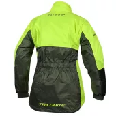 Dámská pláštěnka Trilobite Raintec jacket ladies black/grey/yellow fluo vel. L