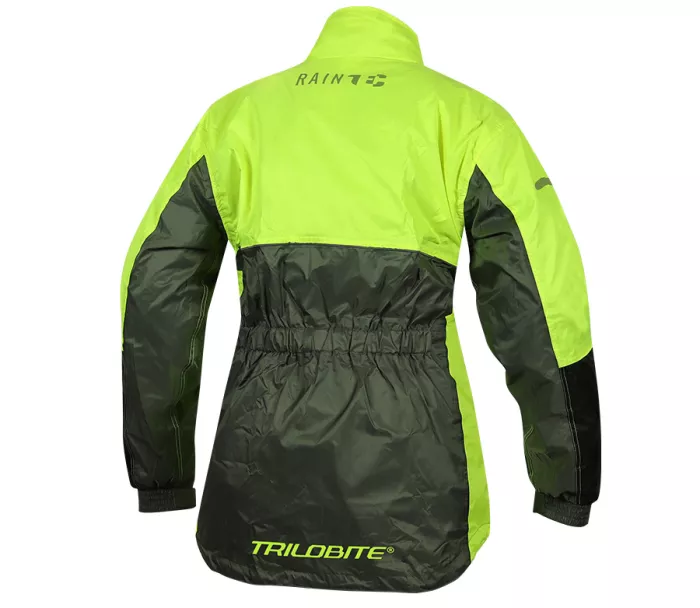 Dámská pláštěnka Trilobite Raintec jacket ladies black/grey/yellow fluo vel. L
