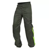 Voděodolné kalhoty Trilobite Raintec pant men grey/yellow fluo