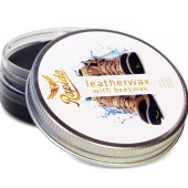 Rapide Leatherwax černý 50ml Vosk na kůži