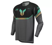 Pánský dres Thor Launchmode Vented Raptor black/charcoal