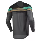 Pánský dres Thor Launchmode Vented Raptor black/charcoal