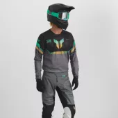 Pánský dres Thor Launchmode Vented Raptor black/charcoal