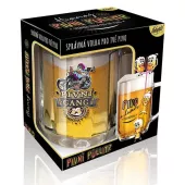 Dárkový půllitr Pivní gang RDH