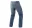 Kevlarové džíny na moto Trilobite Parado Recycled blue SLIM (prodloužené)