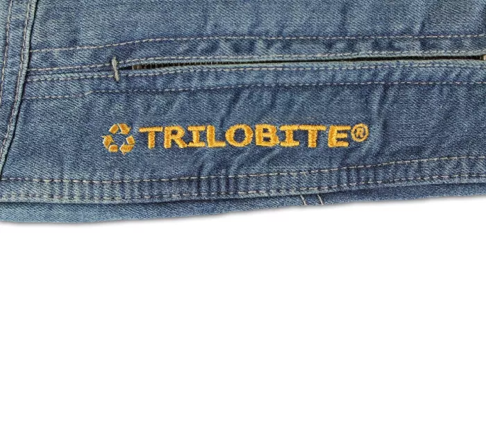Kevlarové džíny na motorku Trilobite Parado Recycled blue