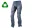 Dámské kevlarové džíny na moto Trilobite Parado Recycled blue (prodloužené)