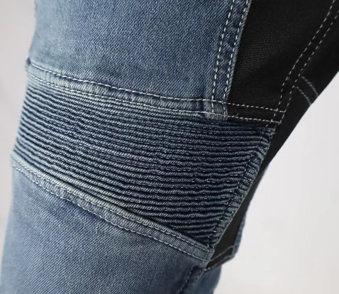 Dámské džíny Trilobite Parado doublelayer AAA regular fit blue level 2 (prodloužené)
