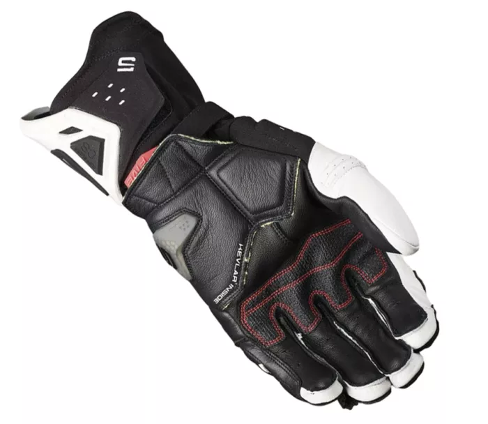 Motocyklové rukavice Five RFX2 Evo black/white