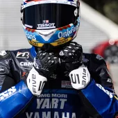 Motocyklové rukavice Five RFX2 Evo black/white