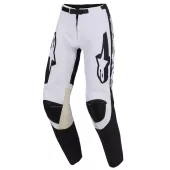 Kalhoty na motokros Alpinestars Racer Riway white/black