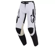 Kalhoty na motokros Alpinestars Racer Riway white/black
