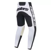 Kalhoty na motokros Alpinestars Racer Riway white/black