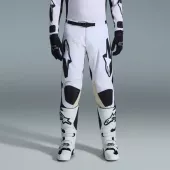 Kalhoty na motokros Alpinestars Racer Riway white/black