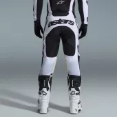 Kalhoty na motokros Alpinestars Racer Riway white/black
