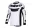 Motokrosový dres Alpinestars Racer Riway white/black
