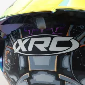 Integrální helma XRC ROBOTTO orange