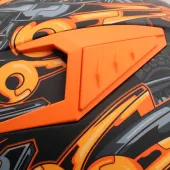 Integrální helma XRC ROBOTTO orange