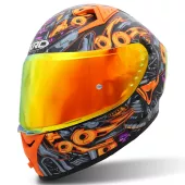 Integrální helma XRC ROBOTTO orange