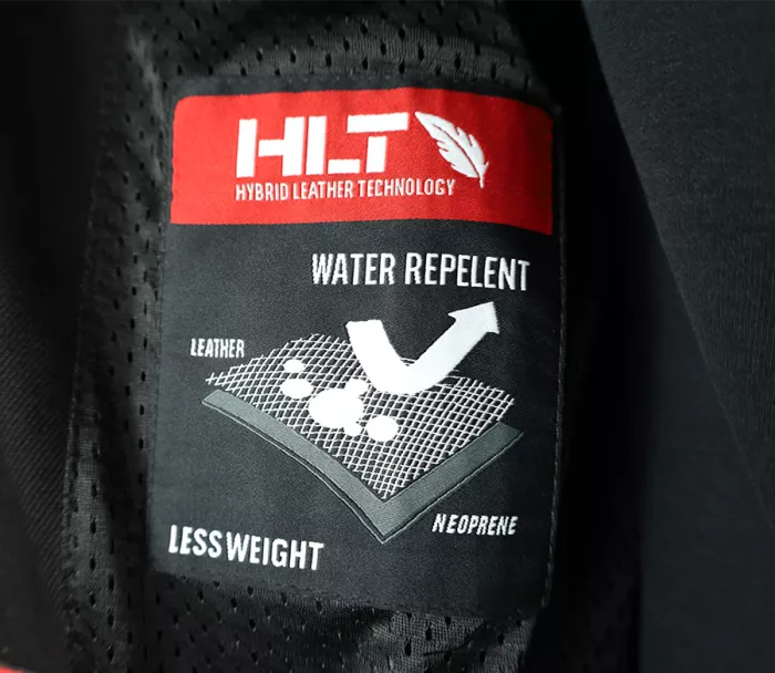 Dámská bunda na moto XRC RODYON HLT black