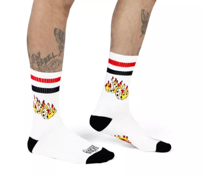 Ponožky American Socks Roll the dice