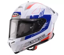 Motocyklová helma Caberg Roxter Colt white/red/blue/grey