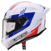 Motocyklová helma Caberg Roxter Colt white/red/blue/grey