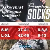 Ponožky American Socks AS236 Space Holidays