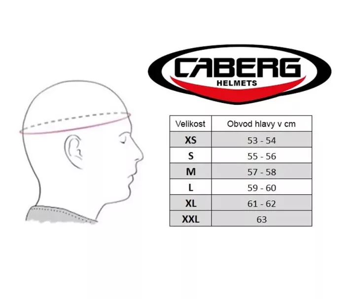 Helma Caberg Drift Evo II Nobo matt black/red fluo/blue/purple