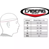 Otevřená helma Caberg FLYON II KOI white/red/orange/blue