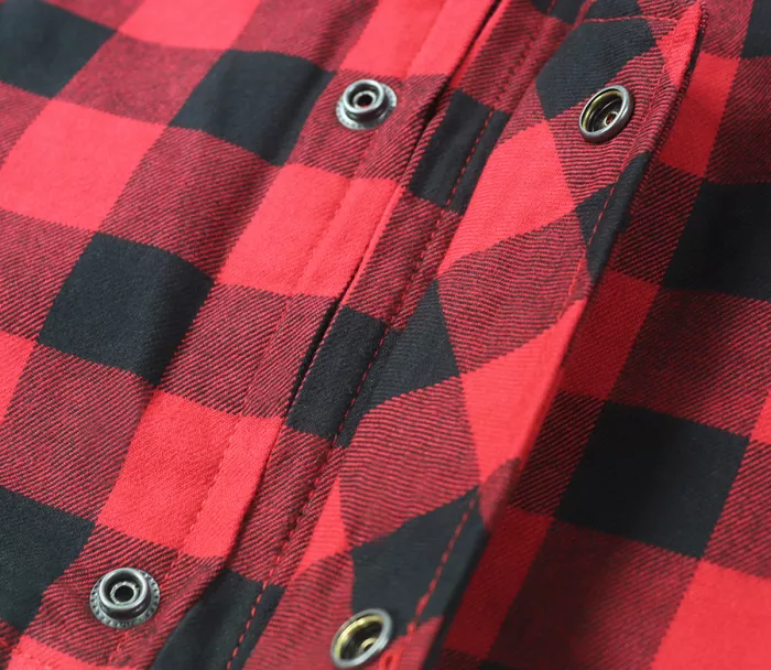 Dámská kevlarová košile Rusty Pistons RPSWW42 Rixby red/black