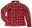 Dámská kevlarová košile Rusty Pistons RPSWW42 Rixby red/black