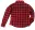 Dámská kevlarová košile Rusty Pistons RPSWW42 Rixby red/black