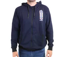 Pánská mikina Rusty Pistons Rufe navy blue