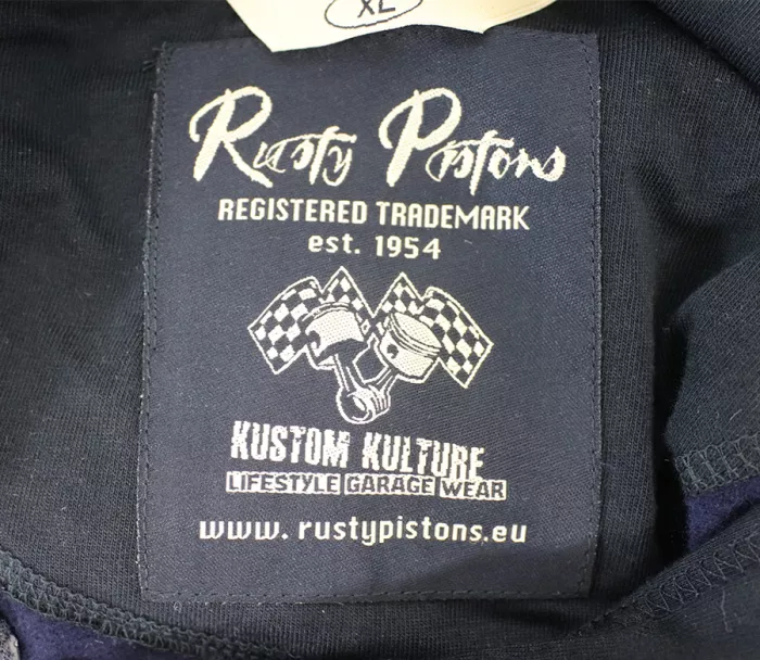 Pánská mikina Rusty Pistons Rufe navy blue