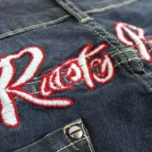 Dámské džíny Rusty Pistons RPTRW11 Rose blue