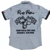 Košile Rusty Pistons RPTSM23 Dustin grey