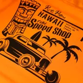 Dámské tričko Rusty Pistons RPTSW55 Hawaii mustard