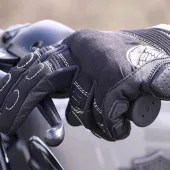 Dámské rukavice na motorku Trilobite Parado black